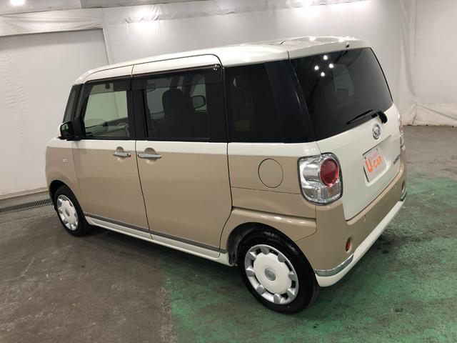 ムーヴキャンバスＧメイクアップリミテッドＳＡ３　走行２４２１４キロ／ナビ一年保証・走行距離無制限　走行２４２１４キロ　フルセグナビ　ブルートゥース　ドラレコ　オートライト　ＬＥＤヘッドライト　シートヒーター　両側電動スライドドア（埼玉県）の中古車