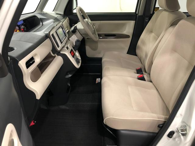 ムーヴキャンバスＧメイクアップリミテッドＳＡ３　走行２４２１４キロ／ナビ一年保証・走行距離無制限　走行２４２１４キロ　フルセグナビ　ブルートゥース　ドラレコ　オートライト　ＬＥＤヘッドライト　シートヒーター　両側電動スライドドア（埼玉県）の中古車