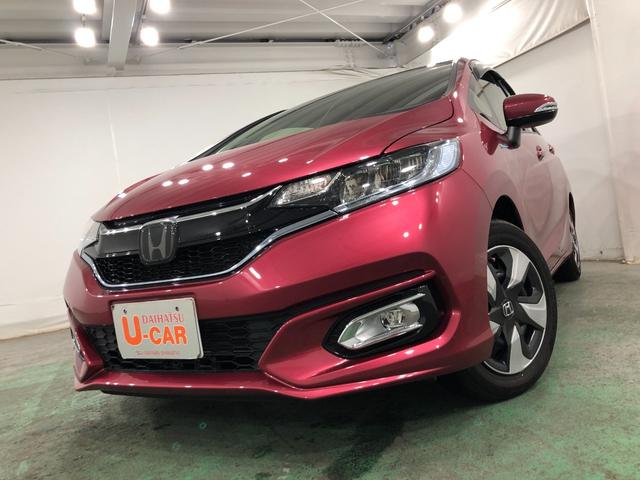 フィットハイブリッドＦ　走行１６６７４キロ／ナビ／バックカメラ／ＥＴＣ一年保証・走行距離無制限　走行１６６７４キロ　ワンセグナビ　ブルートゥース　バックカメラ　オートライト　ＬＥＤヘッドライト　ＥＴＣ（埼玉県）の中古車