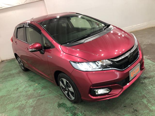 フィットハイブリッドＦ　走行１６６７４キロ／ナビ／バックカメラ／ＥＴＣ一年保証・走行距離無制限　走行１６６７４キロ　ワンセグナビ　ブルートゥース　バックカメラ　オートライト　ＬＥＤヘッドライト　ＥＴＣ（埼玉県）の中古車