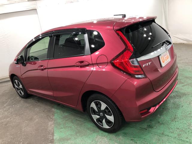 フィットハイブリッドＦ　走行１６６７４キロ／ナビ／バックカメラ／ＥＴＣ一年保証・走行距離無制限　走行１６６７４キロ　ワンセグナビ　ブルートゥース　バックカメラ　オートライト　ＬＥＤヘッドライト　ＥＴＣ（埼玉県）の中古車