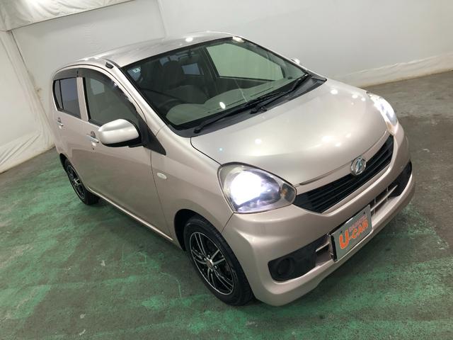 ミライースＬ　走行５２８４２キロ／フルセグナビ／ブルートゥース１年保証距離無制限　走行距離５２８４２キロ　フルセグナビ　ブルートゥース　純正マット　助手席エアバッグ　アイドリングストップ　ドリンクホルダー（埼玉県）の中古車