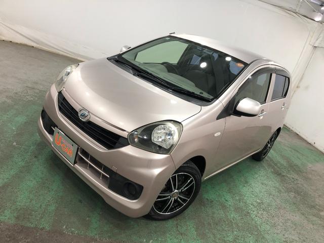 ミライースＬ　走行５２８４２キロ／フルセグナビ／ブルートゥース１年保証距離無制限　走行距離５２８４２キロ　フルセグナビ　ブルートゥース　純正マット　助手席エアバッグ　アイドリングストップ　ドリンクホルダー（埼玉県）の中古車