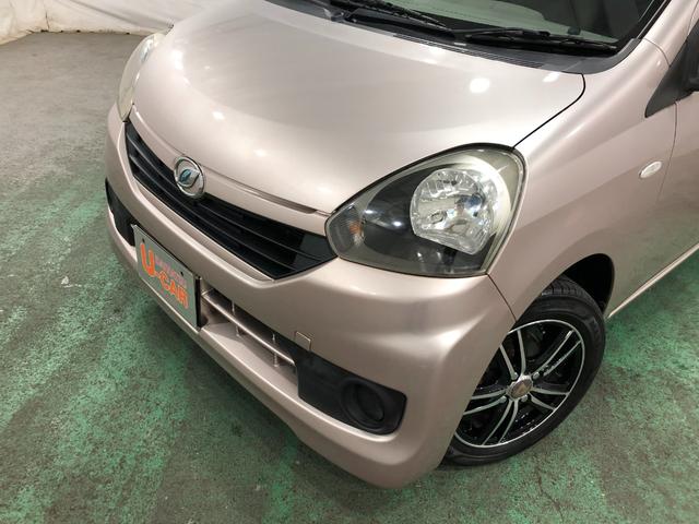 ミライースＬ　走行５２８４２キロ／フルセグナビ／ブルートゥース１年保証距離無制限　走行距離５２８４２キロ　フルセグナビ　ブルートゥース　純正マット　助手席エアバッグ　アイドリングストップ　ドリンクホルダー（埼玉県）の中古車