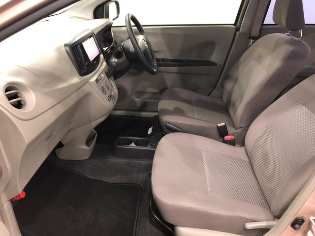 ミライースＬ　走行５２８４２キロ／フルセグナビ／ブルートゥース１年保証距離無制限　走行距離５２８４２キロ　フルセグナビ　ブルートゥース　純正マット　助手席エアバッグ　アイドリングストップ　ドリンクホルダー（埼玉県）の中古車