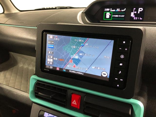 タントＸ　車検整備付／走行８３１１キロ／純正フルセグナビ／ドラレコ１年保証距離無制限　走行距離８３１１キロ　純正フルセグナビ　バックカメラ　ドラレコ　純正マット　サイドエアバッグ　ＬＥＤヘッドランプ　アイドリングストップ　シートヒーター　片側電動スライドドア（埼玉県）の中古車