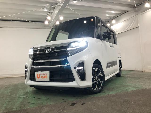 タントカスタムXスタイルセレクション 走行58433キロ/大型ナビ1年保証距離無制限 走行距離58433キロ 純正フルセグナビ パノラマモニター ドラレコ サイドエアバッグ LEDヘッドランプ アイドリングストップ シートヒーター 両側電動スライドドア キーフリー(埼玉県)の中古車