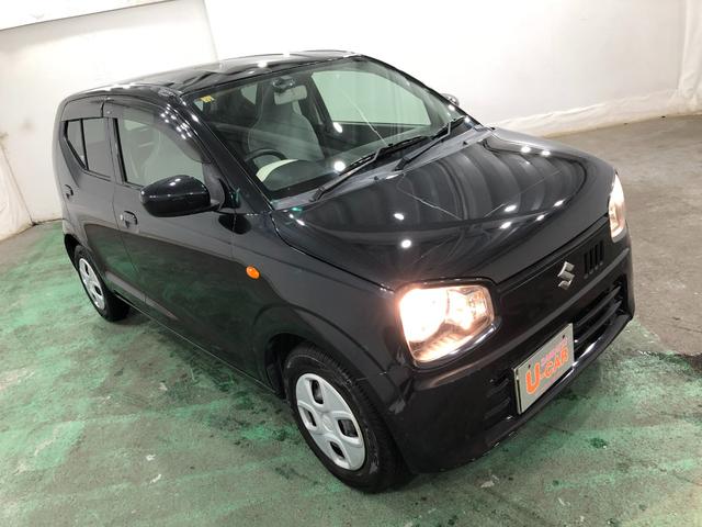 アルトS 走行63794キロ/ワンセグナビ/ドラレコ/マット1年保証距離無制限 走行距離63794キロ ワンセグナビ ドラレコ マット 助手席エアバッグ アイドリングストップ シートヒーター 電動格納式ドアミラー キーレスエントリー(埼玉県)の中古車