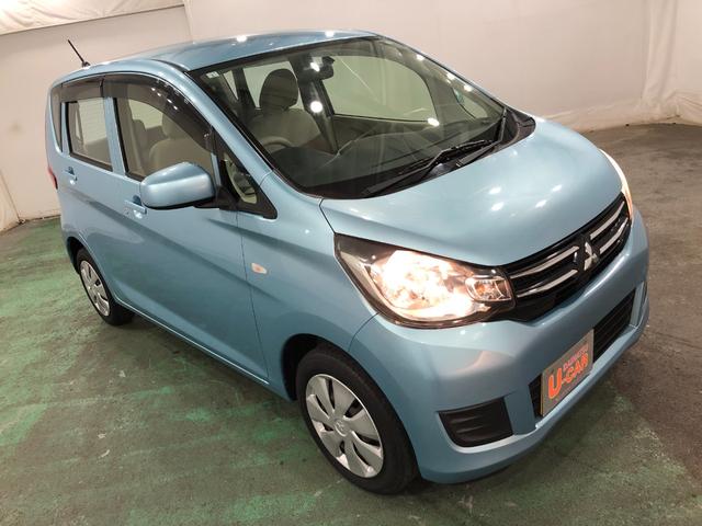 ｅＫワゴンＥ　走行８９７５０キロ／タイヤ４本交換／シートヒーター一年保証・走行距離無制限　走行８９７５０キロ　ワンセグナビ　助手席エアバック　純正カーペットマット　ＤＶＤ　シートヒーター（埼玉県）の中古車