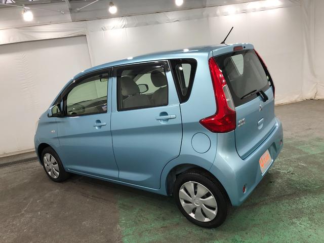 ｅＫワゴンＥ　走行８９７５０キロ／タイヤ４本交換／シートヒーター一年保証・走行距離無制限　走行８９７５０キロ　ワンセグナビ　助手席エアバック　純正カーペットマット　ＤＶＤ　シートヒーター（埼玉県）の中古車