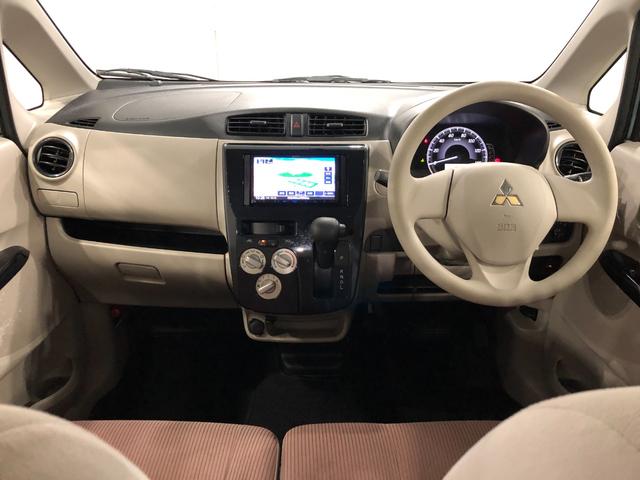 ｅＫワゴンＥ　走行８９７５０キロ／タイヤ４本交換／シートヒーター一年保証・走行距離無制限　走行８９７５０キロ　ワンセグナビ　助手席エアバック　純正カーペットマット　ＤＶＤ　シートヒーター（埼玉県）の中古車