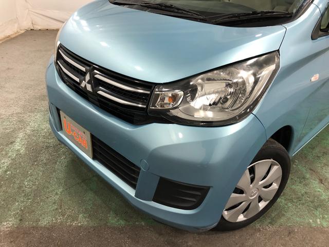 ｅＫワゴンＥ　走行８９７５０キロ／タイヤ４本交換／シートヒーター一年保証・走行距離無制限　走行８９７５０キロ　ワンセグナビ　助手席エアバック　純正カーペットマット　ＤＶＤ　シートヒーター（埼玉県）の中古車