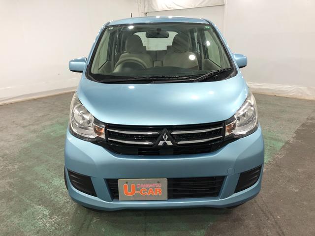 ｅＫワゴンＥ　走行８９７５０キロ／タイヤ４本交換／シートヒーター一年保証・走行距離無制限　走行８９７５０キロ　ワンセグナビ　助手席エアバック　純正カーペットマット　ＤＶＤ　シートヒーター（埼玉県）の中古車