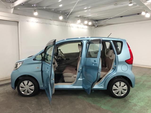 ｅＫワゴンＥ　走行８９７５０キロ／タイヤ４本交換／シートヒーター一年保証・走行距離無制限　走行８９７５０キロ　ワンセグナビ　助手席エアバック　純正カーペットマット　ＤＶＤ　シートヒーター（埼玉県）の中古車