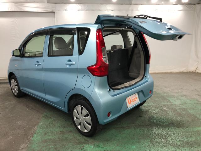 ｅＫワゴンＥ　走行８９７５０キロ／タイヤ４本交換／シートヒーター一年保証・走行距離無制限　走行８９７５０キロ　ワンセグナビ　助手席エアバック　純正カーペットマット　ＤＶＤ　シートヒーター（埼玉県）の中古車