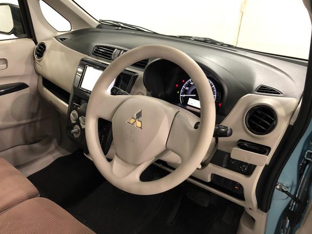 ｅＫワゴンＥ　走行８９７５０キロ／タイヤ４本交換／シートヒーター一年保証・走行距離無制限　走行８９７５０キロ　ワンセグナビ　助手席エアバック　純正カーペットマット　ＤＶＤ　シートヒーター（埼玉県）の中古車