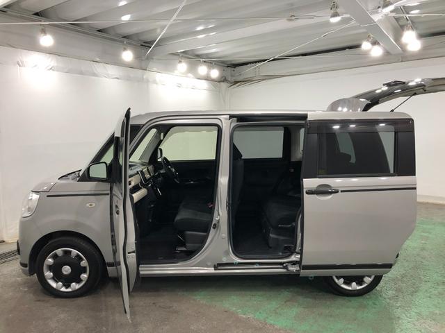 ムーヴキャンバスＧブラックアクセントリミテッド　ＳＡ３　走行５１１９９キロ一年保証・走行距離無制限　走行５１１９９キロ　フルセグナビ　ブルートゥース　全周囲カメラ　ドラレコ　サイドエアバック　ＬＥＤヘッドライト　両側電動スライドドア（埼玉県）の中古車