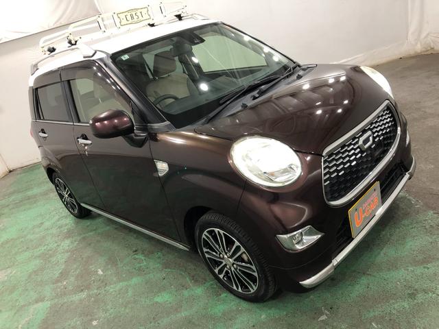 キャストスタイルＧ　ＳＡII　走行２１３６０キロ／ルーフキャリア１年保証距離無制限　走行距離２１３６０キロ　フルセグナビ　バックカメラ　ブルートゥース純正マット　ＬＥＤヘッドランプ　アイドリングストップ　プッシュボタンスタート　オート格納式ドアミラー　キーフリー（埼玉県）の中古車