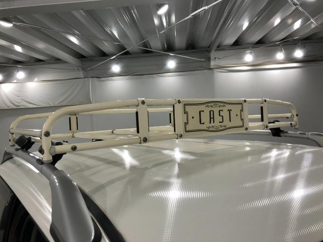 キャストスタイルＧ　ＳＡII　走行２１３６０キロ／ルーフキャリア１年保証距離無制限　走行距離２１３６０キロ　フルセグナビ　バックカメラ　ブルートゥース純正マット　ＬＥＤヘッドランプ　アイドリングストップ　プッシュボタンスタート　オート格納式ドアミラー　キーフリー（埼玉県）の中古車