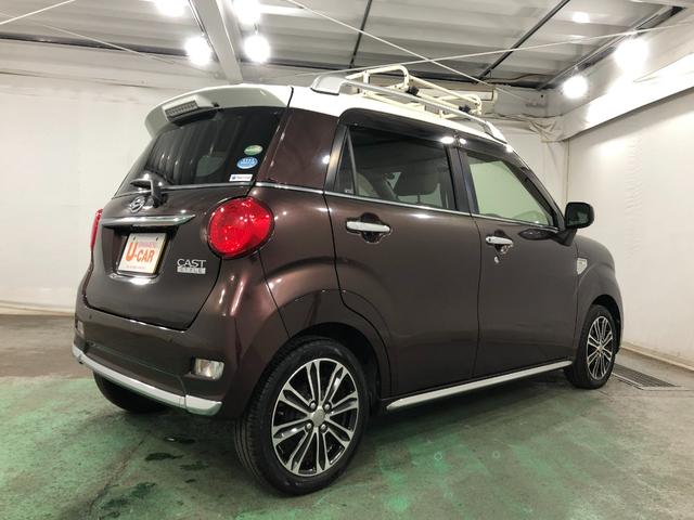 キャストスタイルＧ　ＳＡII　走行２１３６０キロ／ルーフキャリア１年保証距離無制限　走行距離２１３６０キロ　フルセグナビ　バックカメラ　ブルートゥース純正マット　ＬＥＤヘッドランプ　アイドリングストップ　プッシュボタンスタート　オート格納式ドアミラー　キーフリー（埼玉県）の中古車