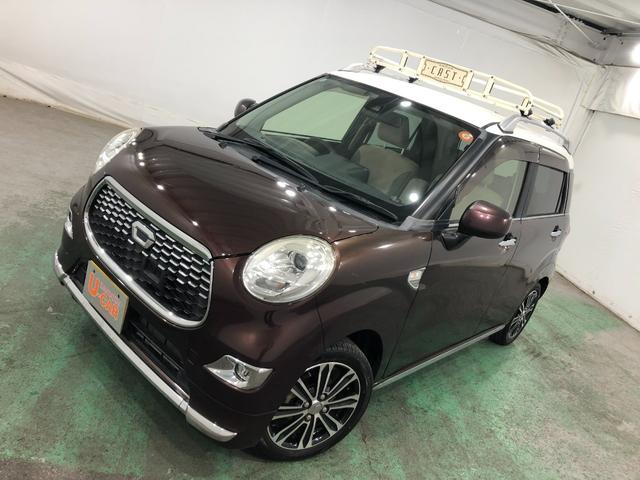 キャストスタイルＧ　ＳＡII　走行２１３６０キロ／ルーフキャリア１年保証距離無制限　走行距離２１３６０キロ　フルセグナビ　バックカメラ　ブルートゥース純正マット　ＬＥＤヘッドランプ　アイドリングストップ　プッシュボタンスタート　オート格納式ドアミラー　キーフリー（埼玉県）の中古車