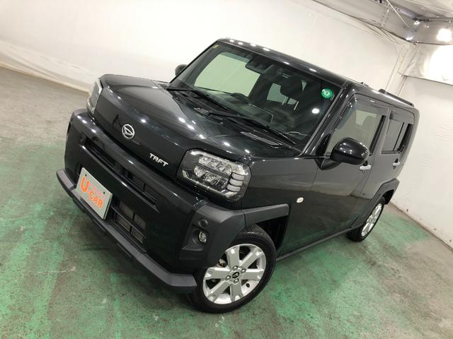 タフトＧ　車検整備付／走行２４５９８キロ／純正ナビ／ドラレコ１年保証距離無制限　走行距離２４５９８キロ　純正フルセグナビ　バックカメラ　ドラレコ　純正マット　サイドエアバッグ　ＬＥＤヘッドランプ　シートヒーター　プッシュボタンスタート　オート格納式ドアミラー（埼玉県）の中古車