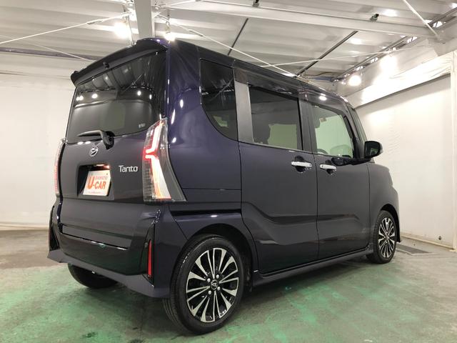 タントカスタムＲＳ　車検整備付／走行２５７０１キロ／ナビ／ドラレコ１年保証距離無制限　走行距離２５７０１キロ　純正フルセグナビ　バックカメラ　ドラレコ　純正マット　サイドエアバッグ　ＬＥＤヘッドランプ　アイドリングストップ　シートヒーター　両側電動スライドドア（埼玉県）の中古車