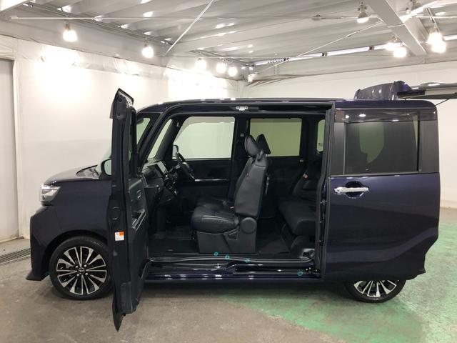 タントカスタムＲＳ　車検整備付／走行２５７０１キロ／ナビ／ドラレコ１年保証距離無制限　走行距離２５７０１キロ　純正フルセグナビ　バックカメラ　ドラレコ　純正マット　サイドエアバッグ　ＬＥＤヘッドランプ　アイドリングストップ　シートヒーター　両側電動スライドドア（埼玉県）の中古車