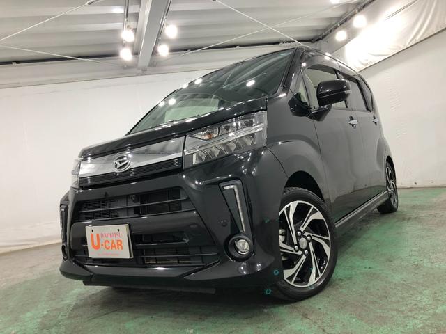 ムーヴカスタム　ＲＳ　ハイパーリミテッドＳＡIII　ナビ／ドラレコフルセグナビ　パノラマモニター　ブルートゥース　ドラレコ　純正マット　ＬＥＤヘッドランプ　アイドリングストップ　シートヒーター　オート格納式ドアミラー　１年保証距離無制限　走行距離４０７９０キロ（東京都）の中古車