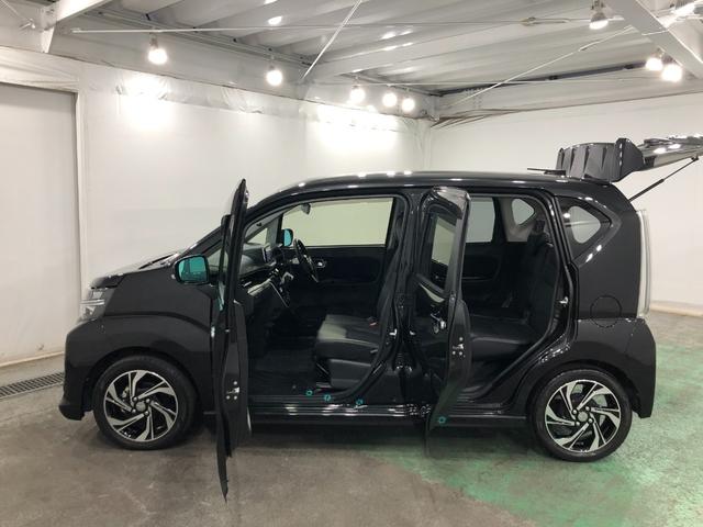 ムーヴカスタム　ＲＳ　ハイパーリミテッドＳＡIII　ナビ／ドラレコフルセグナビ　パノラマモニター　ブルートゥース　ドラレコ　純正マット　ＬＥＤヘッドランプ　アイドリングストップ　シートヒーター　オート格納式ドアミラー　１年保証距離無制限　走行距離４０７９０キロ（東京都）の中古車