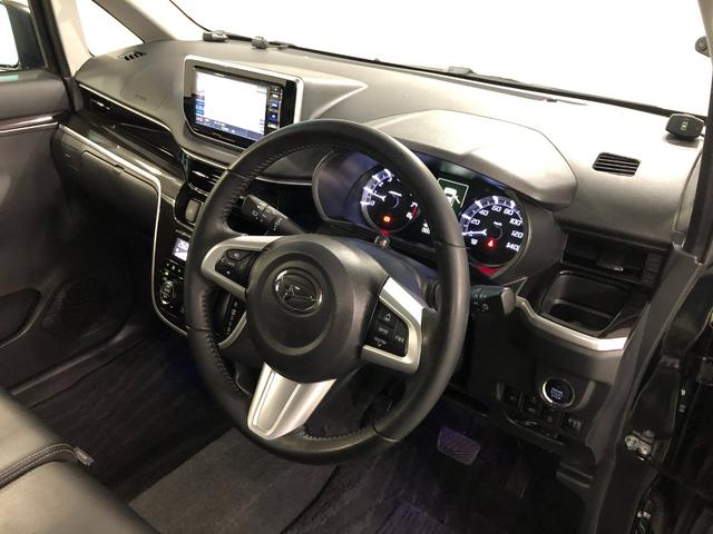 ムーヴカスタム　ＲＳ　ハイパーリミテッドＳＡIII　ナビ／ドラレコフルセグナビ　パノラマモニター　ブルートゥース　ドラレコ　純正マット　ＬＥＤヘッドランプ　アイドリングストップ　シートヒーター　オート格納式ドアミラー　１年保証距離無制限　走行距離４０７９０キロ（東京都）の中古車