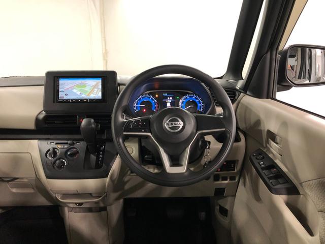 ルークスＳ　走行距離４１８３０キロ　ナビゲーション　両側スライドドア１年保証・走行距離無制限　新車保証継承　キーレスエントリー　アイドリングストップ　前席ベンチシート　電動格納ドアミラー（埼玉県）の中古車