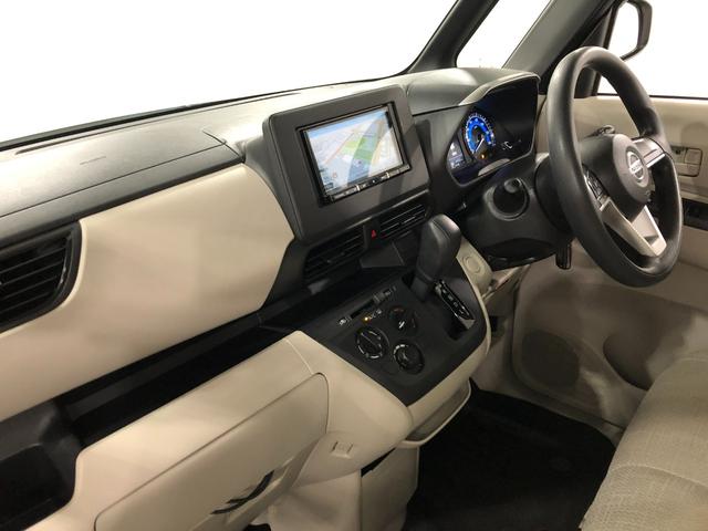 ルークスＳ　走行距離４１８３０キロ　ナビゲーション　両側スライドドア１年保証・走行距離無制限　新車保証継承　キーレスエントリー　アイドリングストップ　前席ベンチシート　電動格納ドアミラー（埼玉県）の中古車