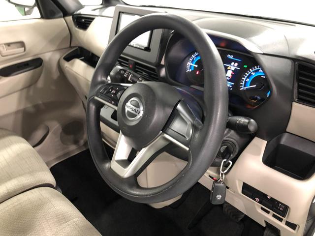 ルークスＳ　走行距離４１８３０キロ　ナビゲーション　両側スライドドア１年保証・走行距離無制限　新車保証継承　キーレスエントリー　アイドリングストップ　前席ベンチシート　電動格納ドアミラー（埼玉県）の中古車