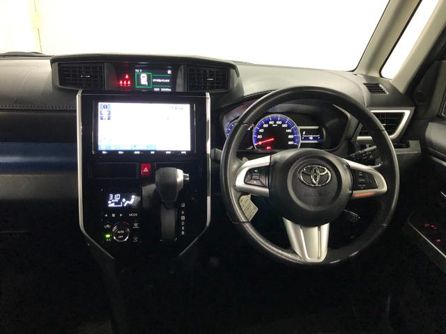 ルーミーカスタムG 走行26240キロ/フルセグナビ/ドラレコ1年保証距離無制限 走行距離26240キロ フルセグナビ パノラマモニター ブルートゥース ドラレコ 純正マット サイドエアバッグ LEDヘッドランプ アイドリングストップ 両側電動スライドドア(埼玉県)の中古車