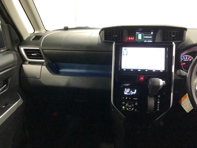 ルーミーカスタムG 走行26240キロ/フルセグナビ/ドラレコ1年保証距離無制限 走行距離26240キロ フルセグナビ パノラマモニター ブルートゥース ドラレコ 純正マット サイドエアバッグ LEDヘッドランプ アイドリングストップ 両側電動スライドドア(埼玉県)の中古車