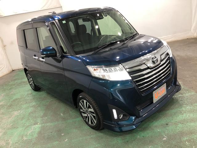 ルーミーカスタムG 走行26240キロ/フルセグナビ/ドラレコ1年保証距離無制限 走行距離26240キロ フルセグナビ パノラマモニター ブルートゥース ドラレコ 純正マット サイドエアバッグ LEDヘッドランプ アイドリングストップ 両側電動スライドドア(埼玉県)の中古車