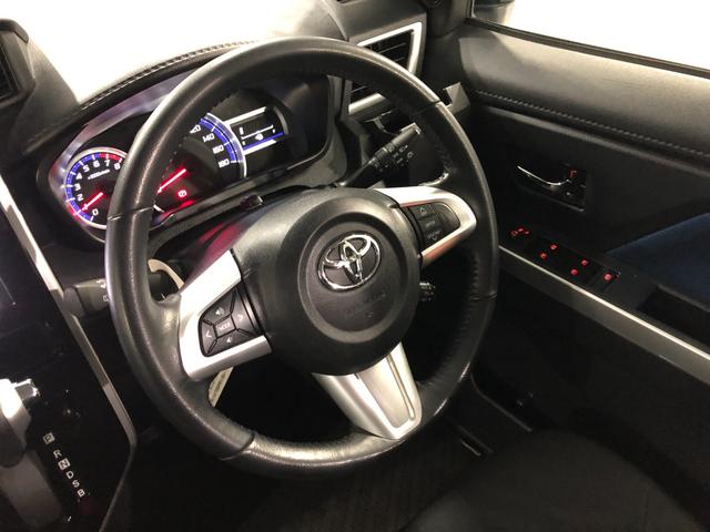 ルーミーカスタムG 走行26240キロ/フルセグナビ/ドラレコ1年保証距離無制限 走行距離26240キロ フルセグナビ パノラマモニター ブルートゥース ドラレコ 純正マット サイドエアバッグ LEDヘッドランプ アイドリングストップ 両側電動スライドドア(埼玉県)の中古車