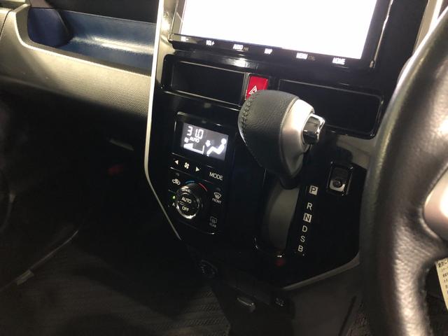 ルーミーカスタムG 走行26240キロ/フルセグナビ/ドラレコ1年保証距離無制限 走行距離26240キロ フルセグナビ パノラマモニター ブルートゥース ドラレコ 純正マット サイドエアバッグ LEDヘッドランプ アイドリングストップ 両側電動スライドドア(埼玉県)の中古車