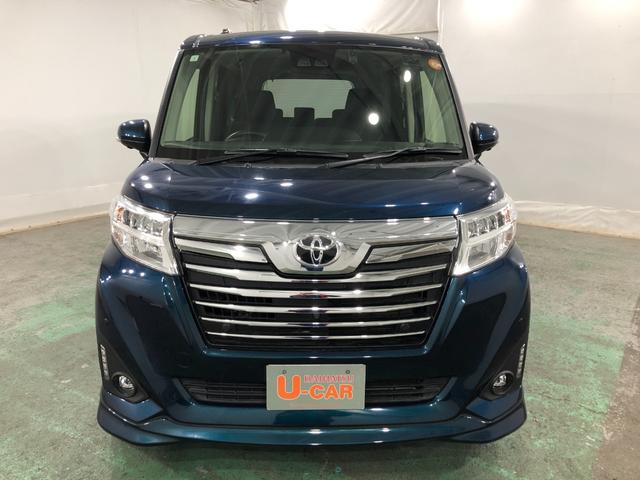 ルーミーカスタムG 走行26240キロ/フルセグナビ/ドラレコ1年保証距離無制限 走行距離26240キロ フルセグナビ パノラマモニター ブルートゥース ドラレコ 純正マット サイドエアバッグ LEDヘッドランプ アイドリングストップ 両側電動スライドドア(埼玉県)の中古車