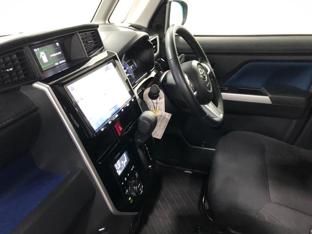 ルーミーカスタムG 走行26240キロ/フルセグナビ/ドラレコ1年保証距離無制限 走行距離26240キロ フルセグナビ パノラマモニター ブルートゥース ドラレコ 純正マット サイドエアバッグ LEDヘッドランプ アイドリングストップ 両側電動スライドドア(埼玉県)の中古車