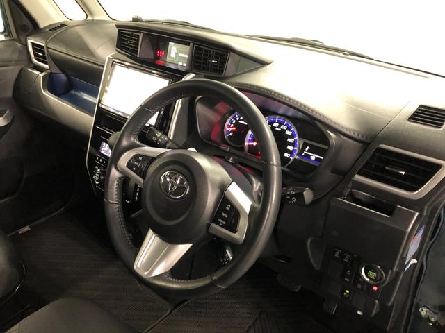 ルーミーカスタムG 走行26240キロ/フルセグナビ/ドラレコ1年保証距離無制限 走行距離26240キロ フルセグナビ パノラマモニター ブルートゥース ドラレコ 純正マット サイドエアバッグ LEDヘッドランプ アイドリングストップ 両側電動スライドドア(埼玉県)の中古車