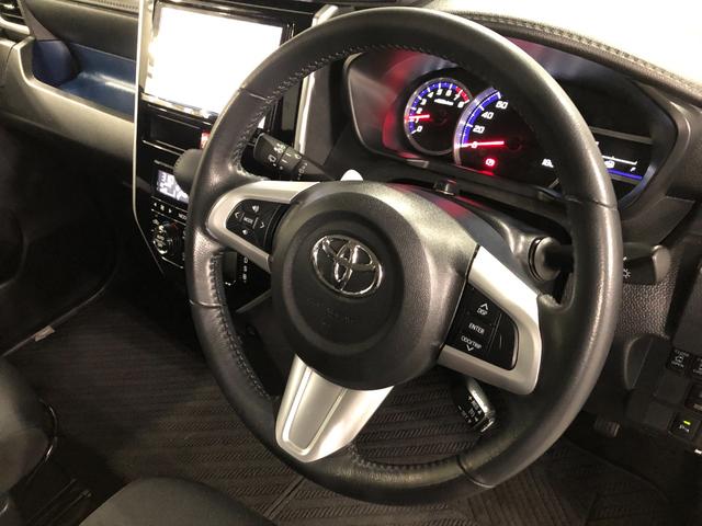 ルーミーカスタムG 走行26240キロ/フルセグナビ/ドラレコ1年保証距離無制限 走行距離26240キロ フルセグナビ パノラマモニター ブルートゥース ドラレコ 純正マット サイドエアバッグ LEDヘッドランプ アイドリングストップ 両側電動スライドドア(埼玉県)の中古車