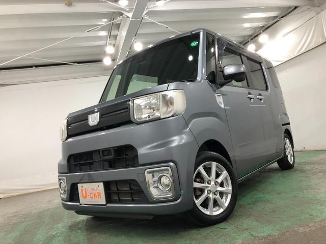 ウェイクＬ　ＳＡII　雹害／走行４２３９９キロ／ナビ／バックカメラ１年保証距離無制限　走行距離４２３９９キロ　フルセグナビ　バックカメラ　ブルートゥース　純正マット　サイドエアバッグ　オートライト　アイドリングストップ　両側電動スライドドア　オート格納式ドアミラー（埼玉県）の中古車