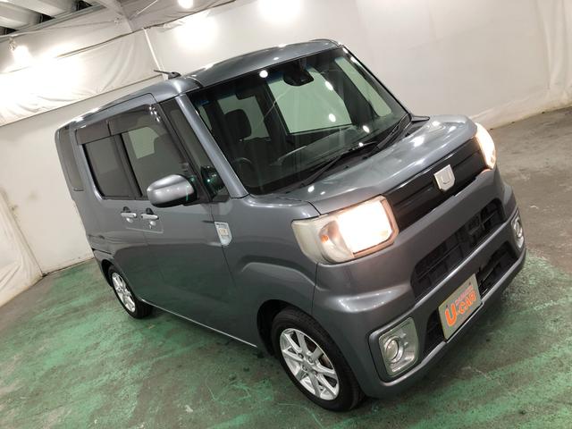 ウェイクＬ　ＳＡII　雹害／走行４２３９９キロ／ナビ／バックカメラ１年保証距離無制限　走行距離４２３９９キロ　フルセグナビ　バックカメラ　ブルートゥース　純正マット　サイドエアバッグ　オートライト　アイドリングストップ　両側電動スライドドア　オート格納式ドアミラー（埼玉県）の中古車