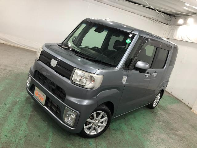 ウェイクＬ　ＳＡII　雹害／走行４２３９９キロ／ナビ／バックカメラ１年保証距離無制限　走行距離４２３９９キロ　フルセグナビ　バックカメラ　ブルートゥース　純正マット　サイドエアバッグ　オートライト　アイドリングストップ　両側電動スライドドア　オート格納式ドアミラー（埼玉県）の中古車