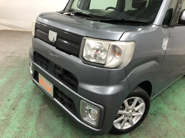 ウェイクＬ　ＳＡII　雹害／走行４２３９９キロ／ナビ／バックカメラ１年保証距離無制限　走行距離４２３９９キロ　フルセグナビ　バックカメラ　ブルートゥース　純正マット　サイドエアバッグ　オートライト　アイドリングストップ　両側電動スライドドア　オート格納式ドアミラー（埼玉県）の中古車