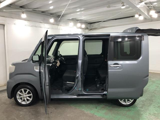 ウェイクＬ　ＳＡII　雹害／走行４２３９９キロ／ナビ／バックカメラ１年保証距離無制限　走行距離４２３９９キロ　フルセグナビ　バックカメラ　ブルートゥース　純正マット　サイドエアバッグ　オートライト　アイドリングストップ　両側電動スライドドア　オート格納式ドアミラー（埼玉県）の中古車