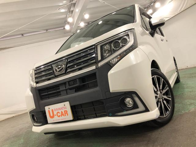 ムーヴカスタム X ハイパーSAII 走行36520キロ/ナビ1年保証距離無制限 走行距離36520キロ フルセグナビ バックカメラ ブルートゥース 純正マット LEDヘッドランプ アイドリングストップ プッシュボタンスタート オート格納式ドアミラー キーフリー(埼玉県)の中古車