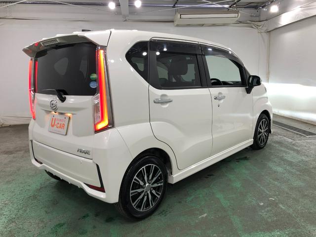 ムーヴカスタム X ハイパーSAII 走行36520キロ/ナビ1年保証距離無制限 走行距離36520キロ フルセグナビ バックカメラ ブルートゥース 純正マット LEDヘッドランプ アイドリングストップ プッシュボタンスタート オート格納式ドアミラー キーフリー(埼玉県)の中古車